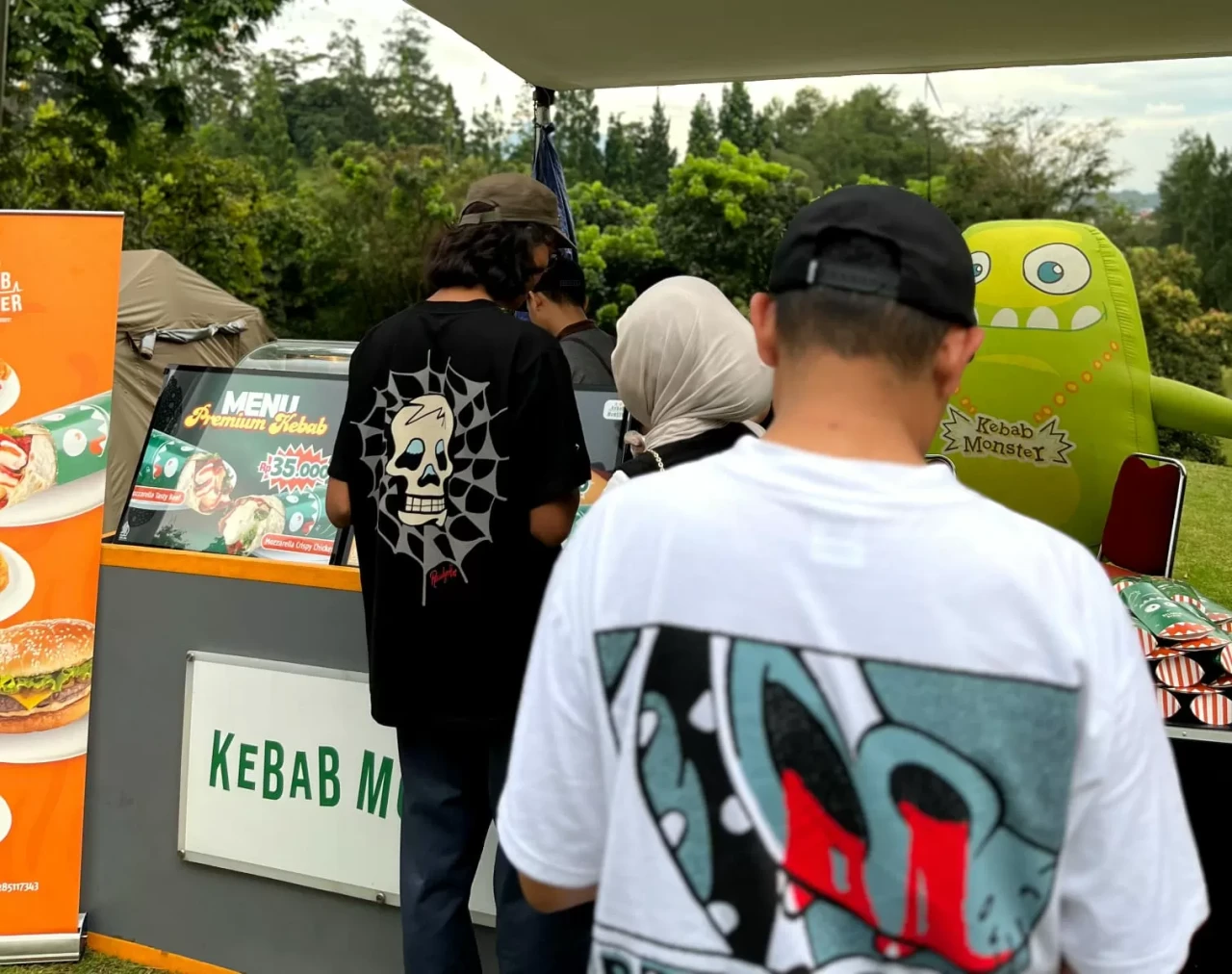 Ekspansi Kebab Monster:...