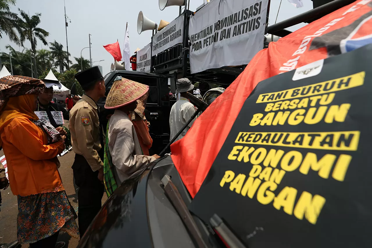 Aksi Hari Tani Nasional...