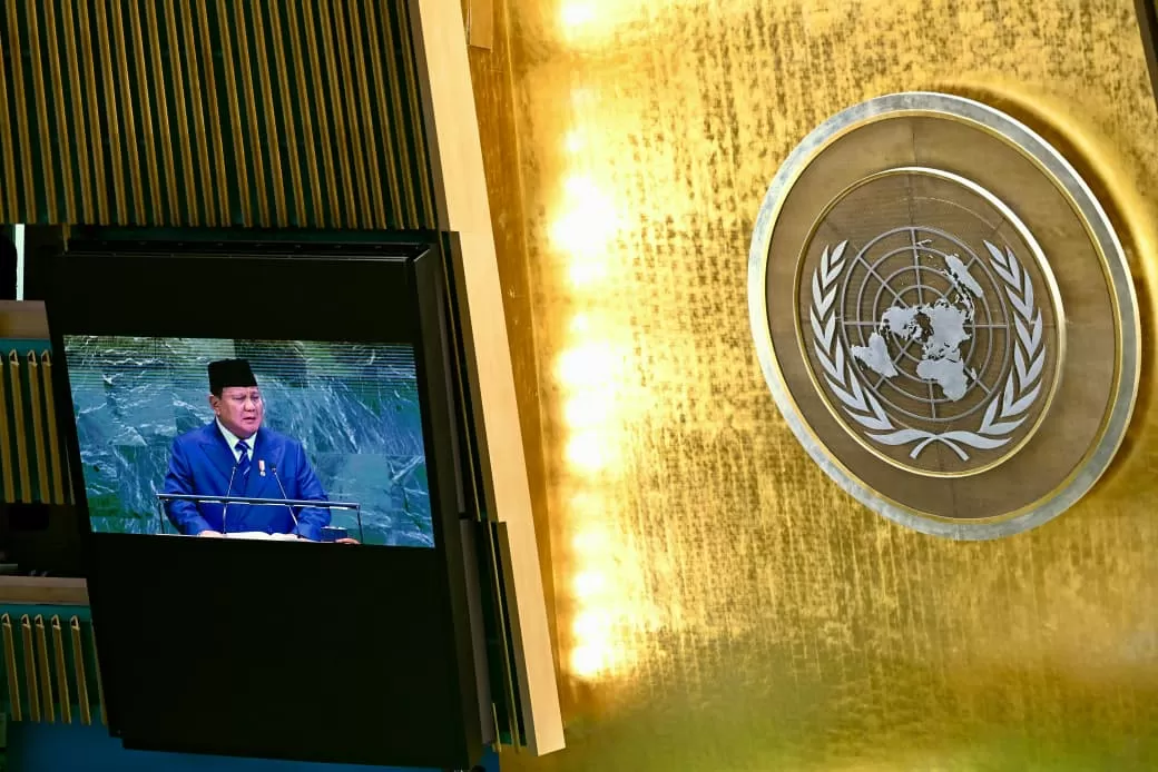 Fraksi Gerindra: Pidato...