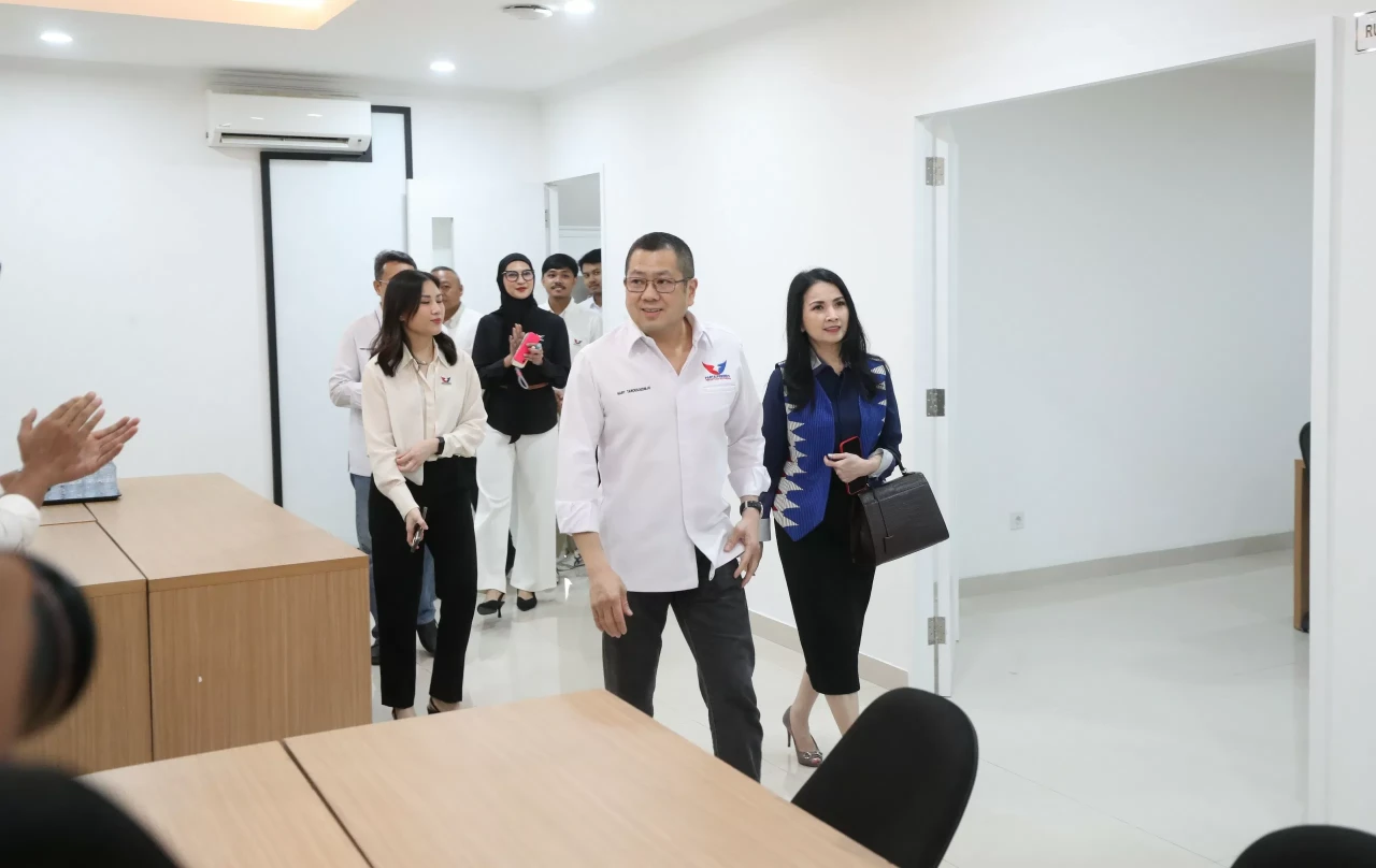 Resmikan Gedung Baru,...