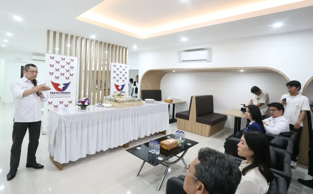 Resmikan Gedung Baru,...