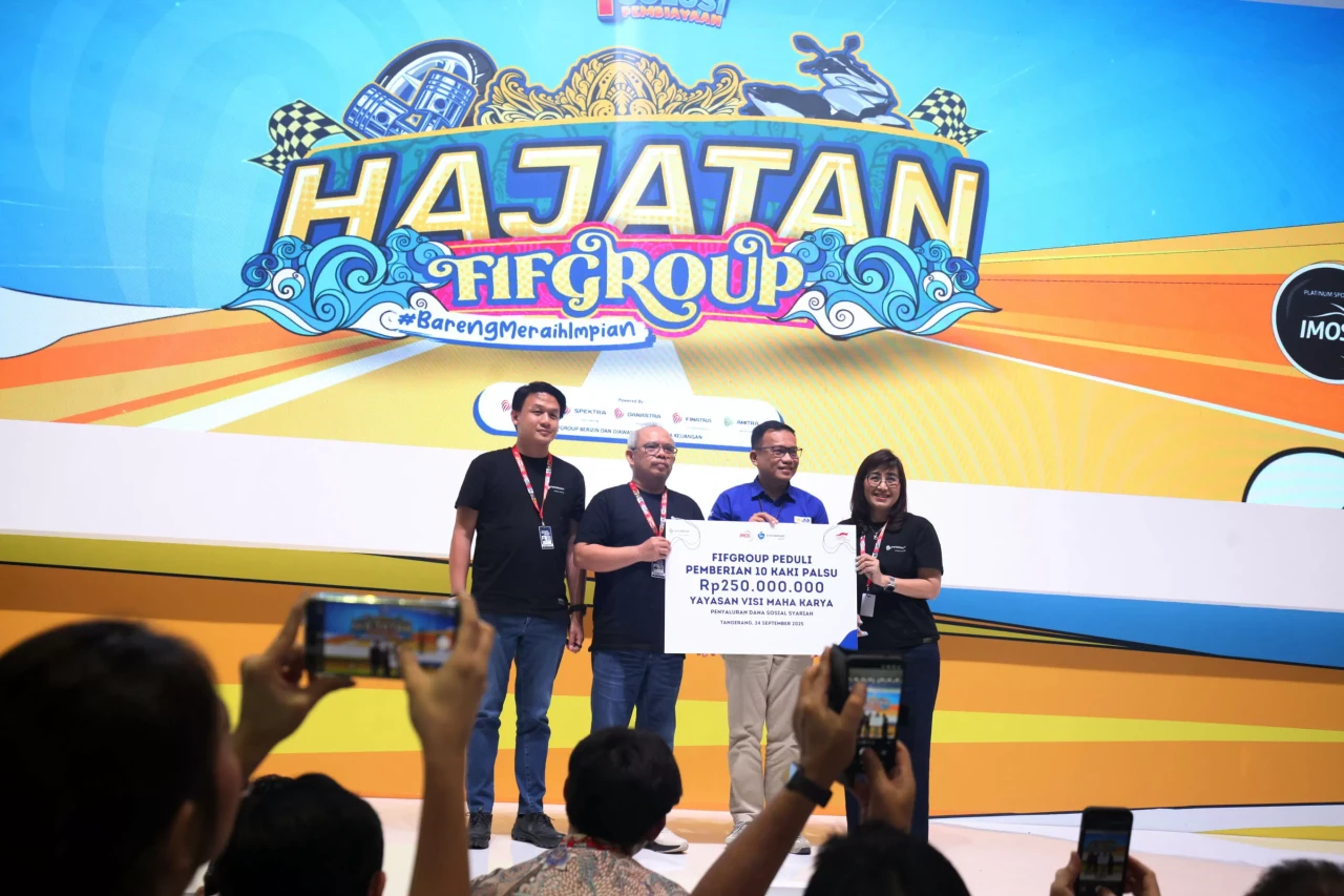 FIFGROUP Hadir di IMOS...