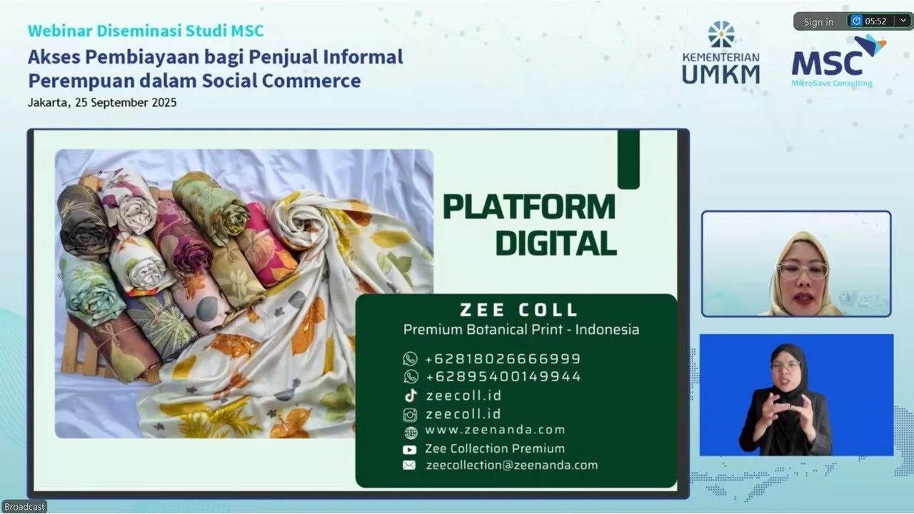 Riset MSC: Social Commerce...