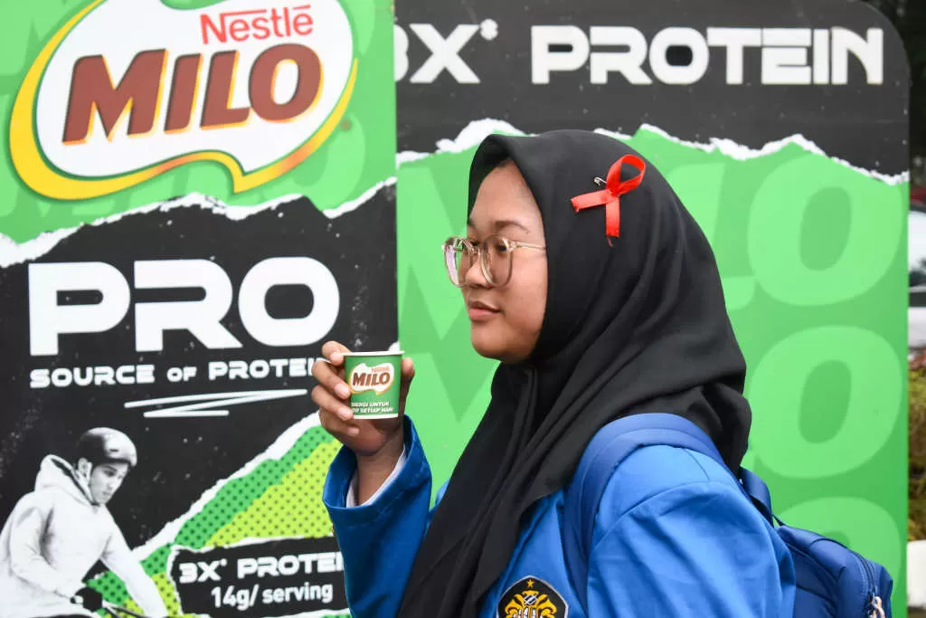 Nestle MILO Hadirkan...