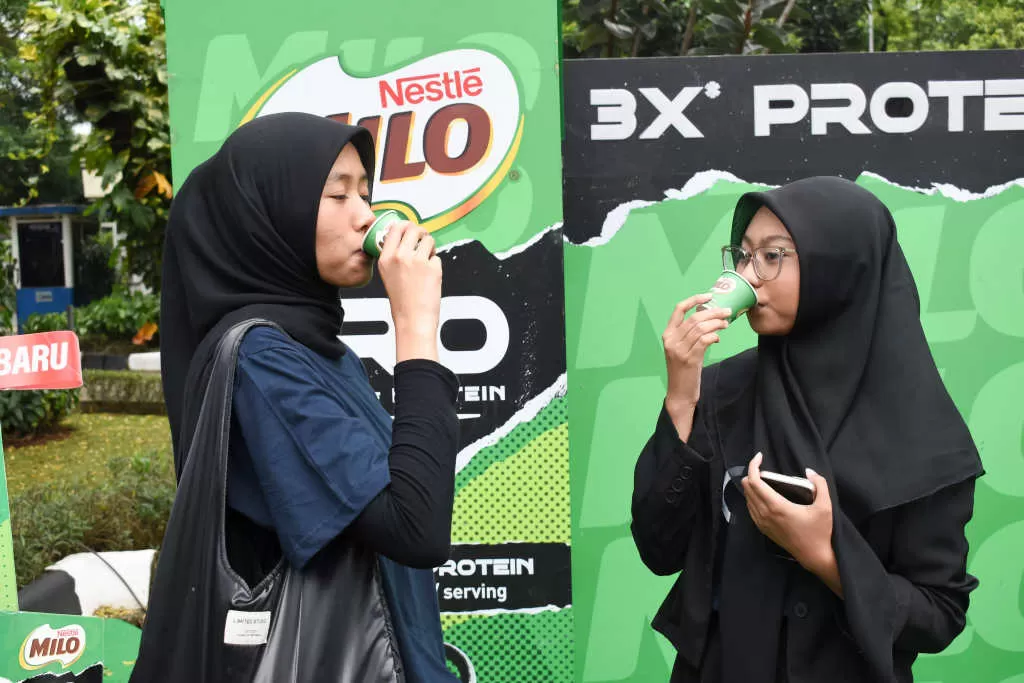 Nestle MILO Hadirkan...