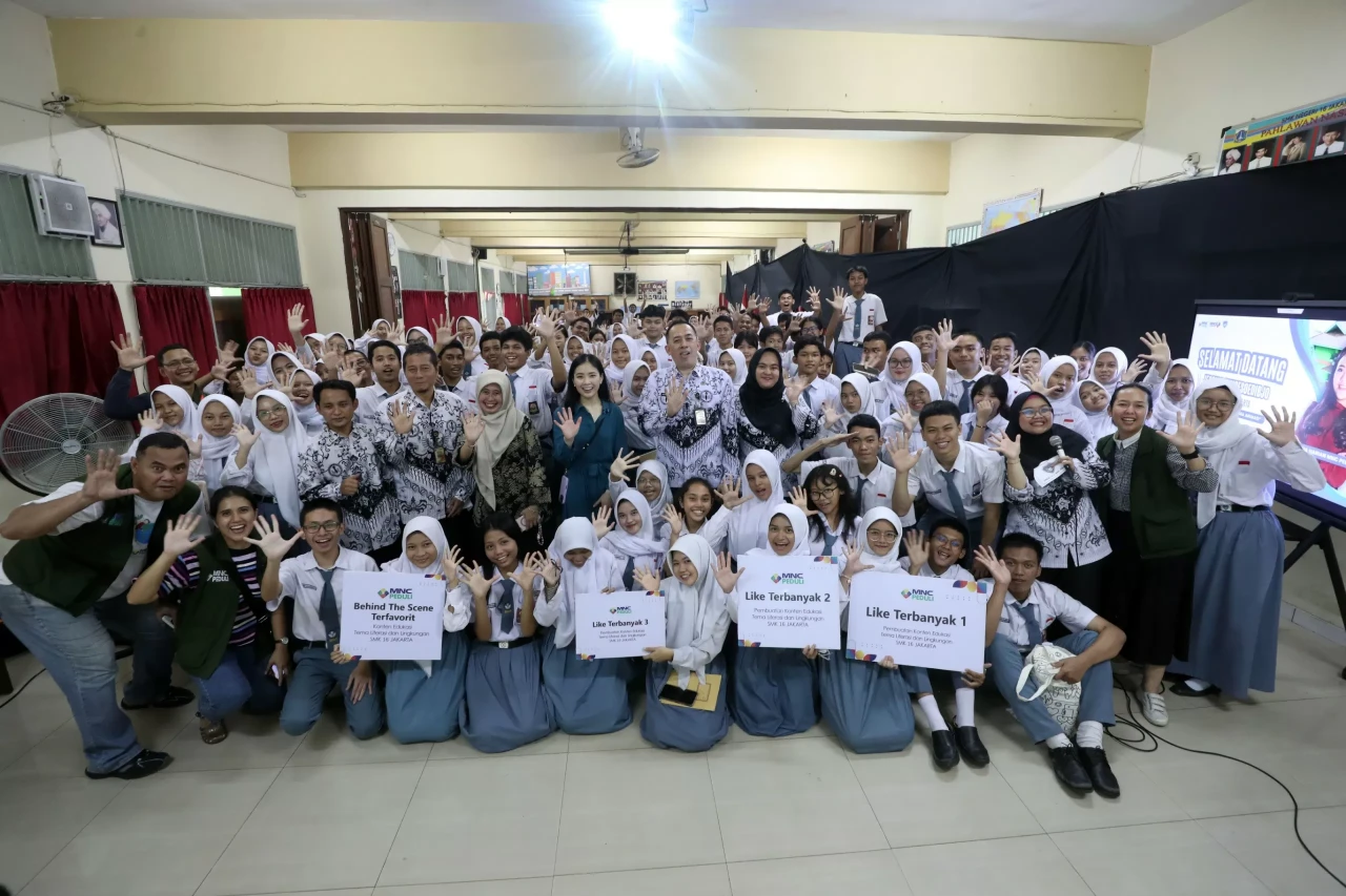 Momen Jessica Tanoesoedibjo...