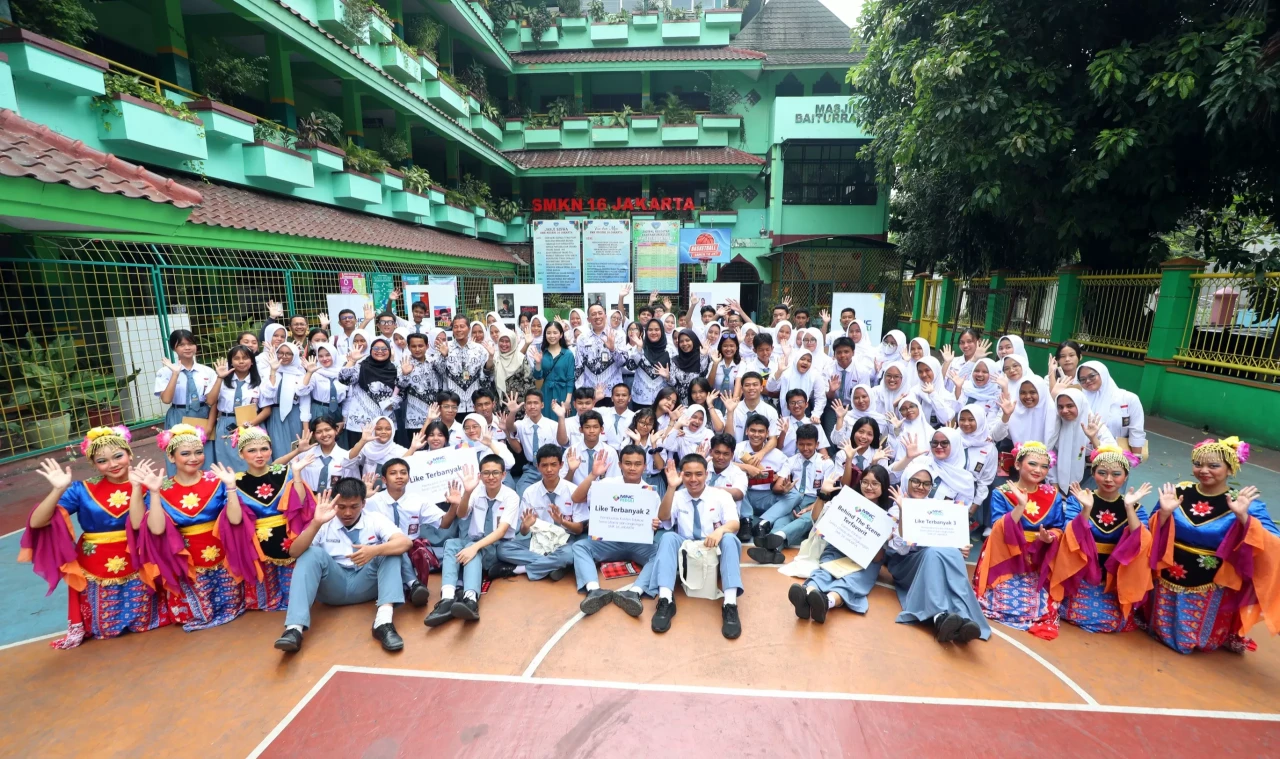 Momen Jessica Tanoesoedibjo...