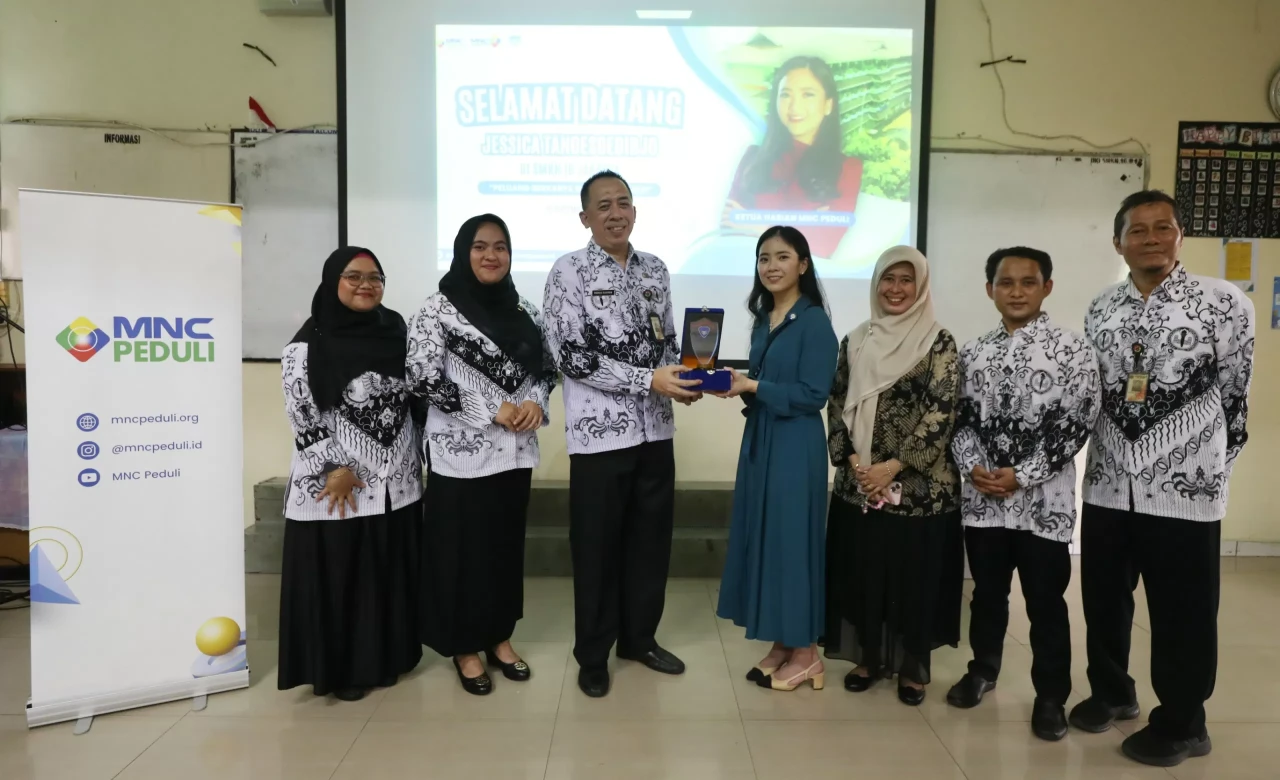 Momen Jessica Tanoesoedibjo...