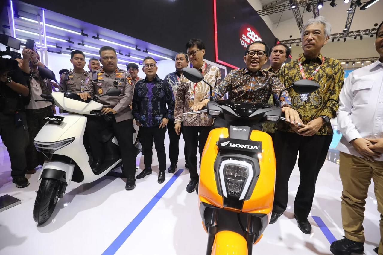 Pameran Indonesia Motorcycle...