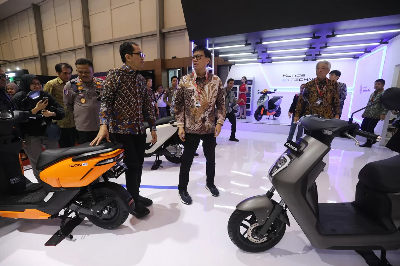 Pameran Indonesia Motorcycle...
