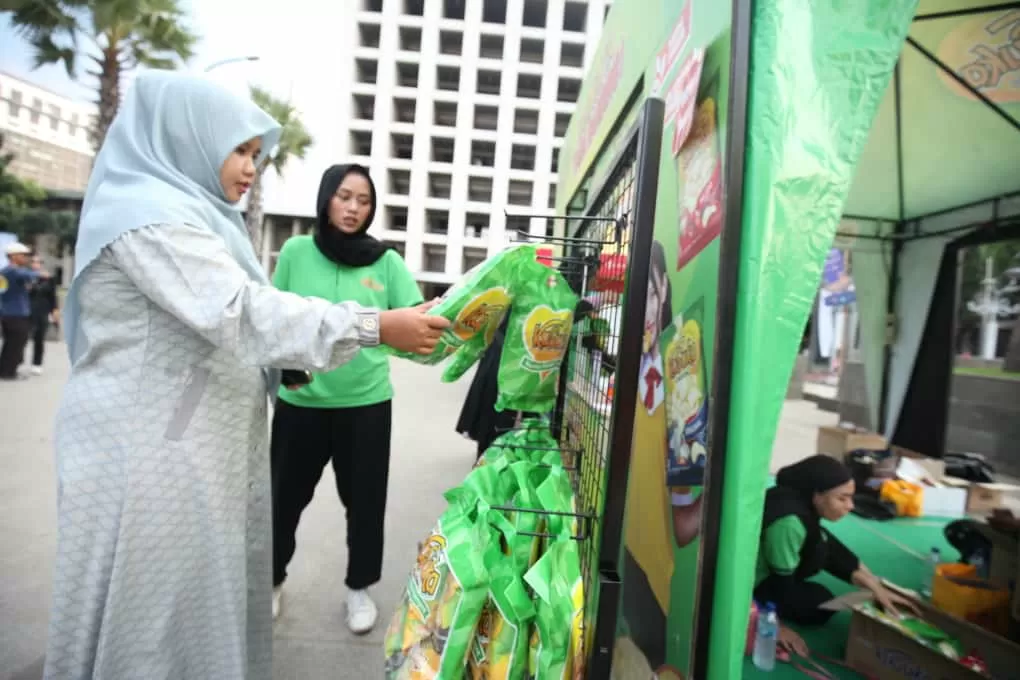 Antusiasme Jemaah Hadiri...