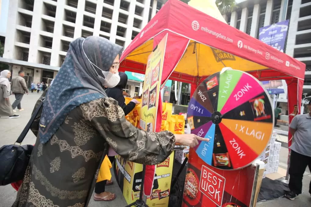 Antusiasme Jemaah Hadiri...