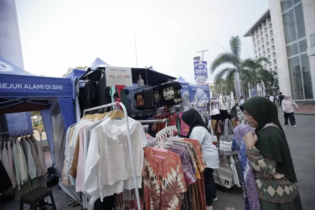 Antusiasme Jemaah Hadiri...