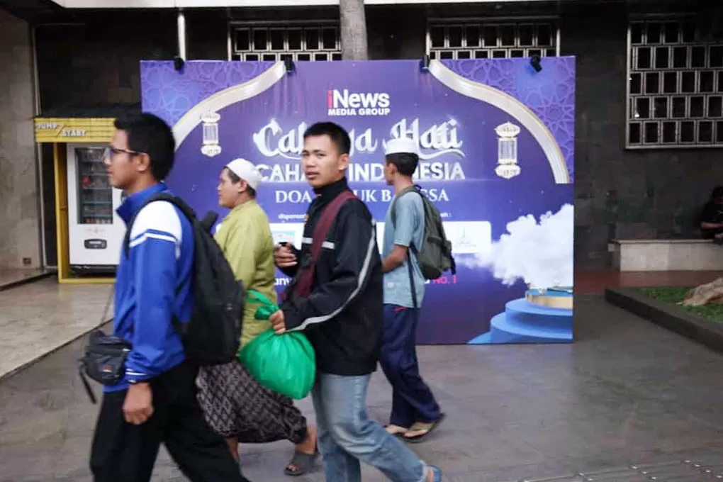 Antusiasme Jemaah Hadiri...