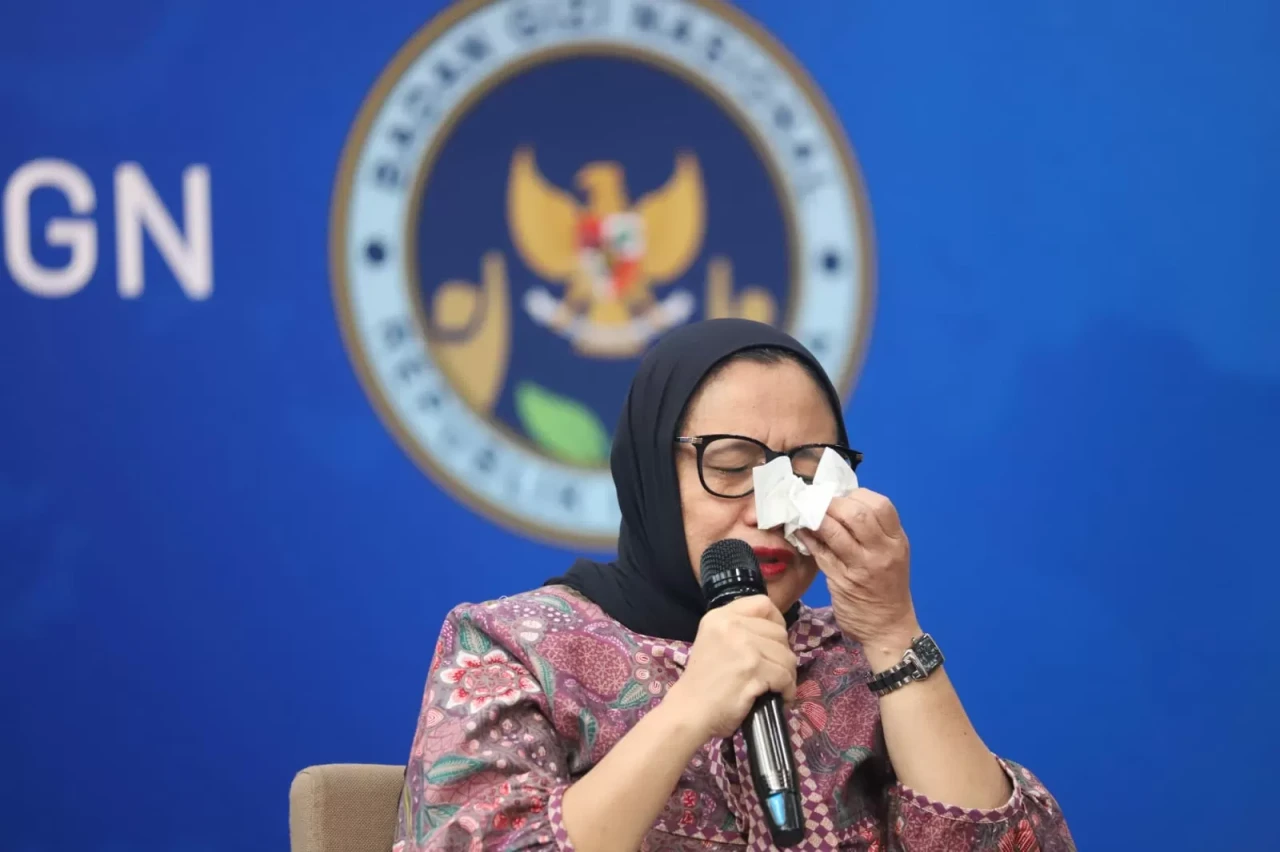 Tangis Penyesalan Wakil...