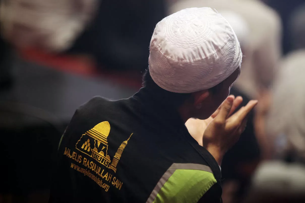 Kekuatan Doa Mengalir...