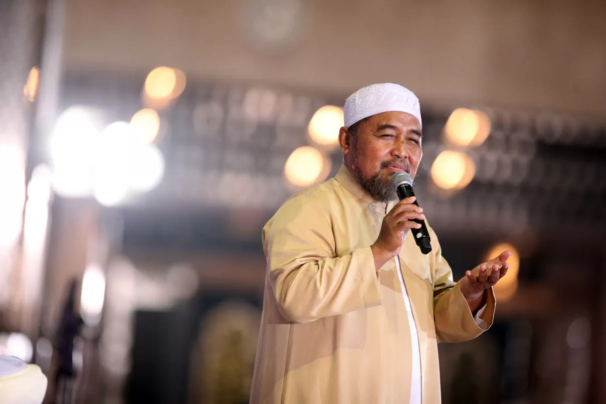 Kekuatan Doa Mengalir...