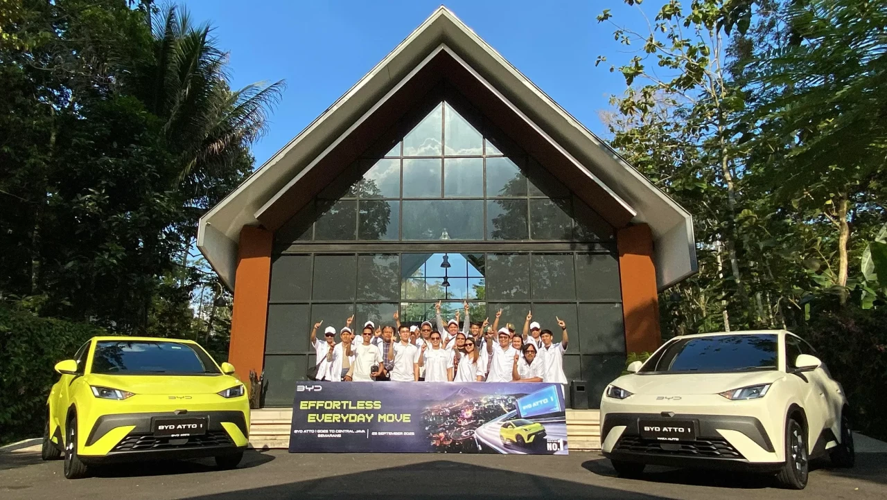 Menjajal Kelincahan...