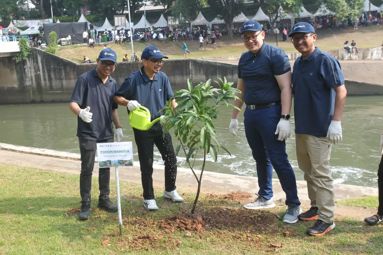 ANTAM Gelar Urban Farming...