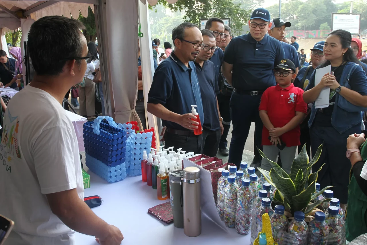 ANTAM Gelar Urban Farming...