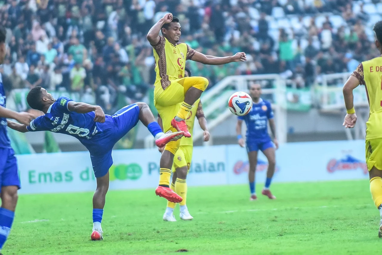 Persiraja Comeback,...