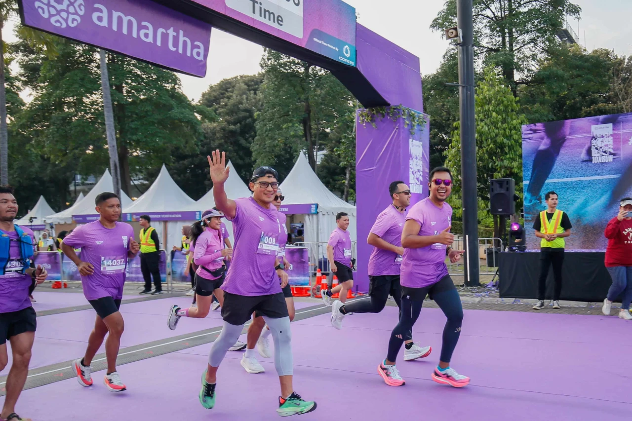 Gaungkan Semangat Ketangguhan...