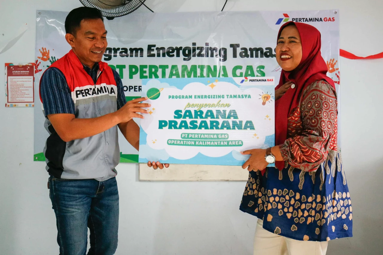 Energizing Tamasya Dorong...