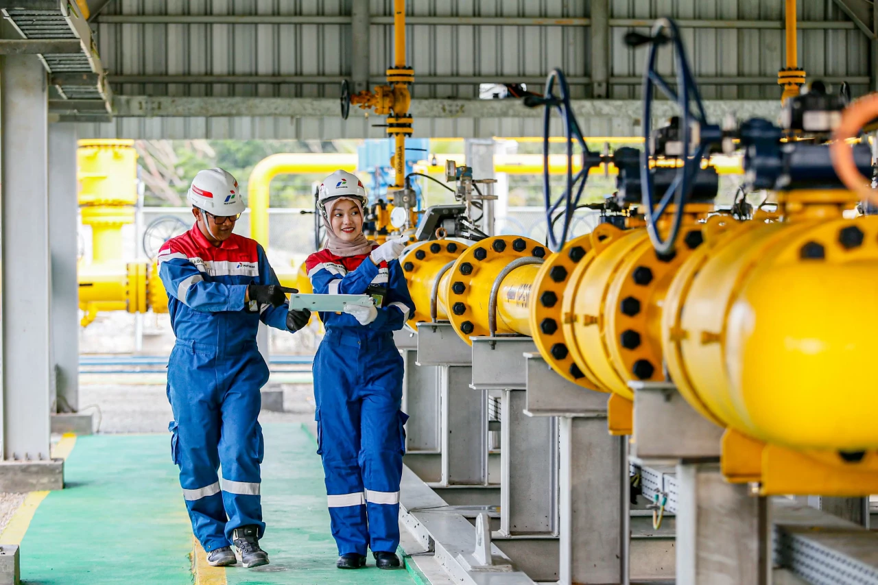 Stasiun Metering Senipah...