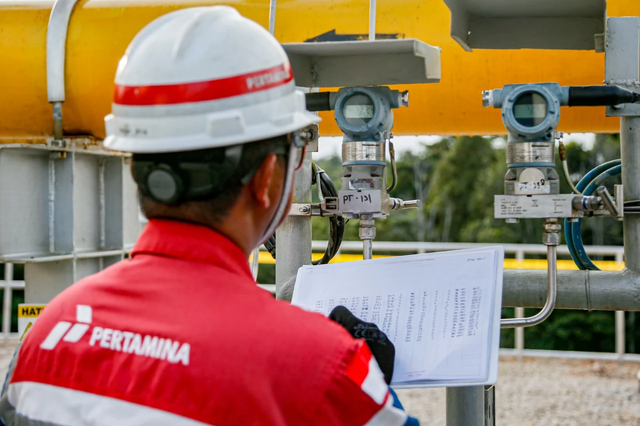 Stasiun Metering Senipah...