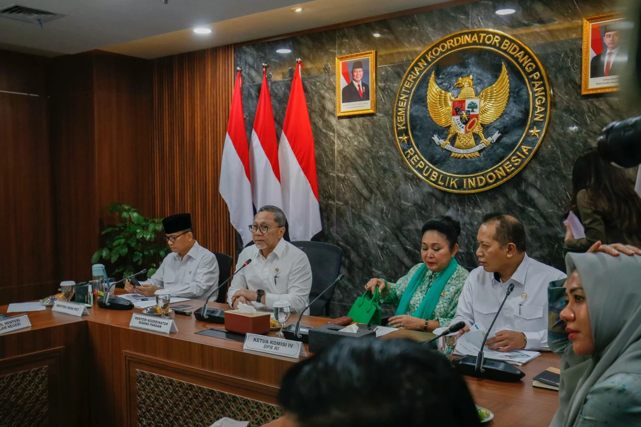 Rapat Percepatan Koperasi...