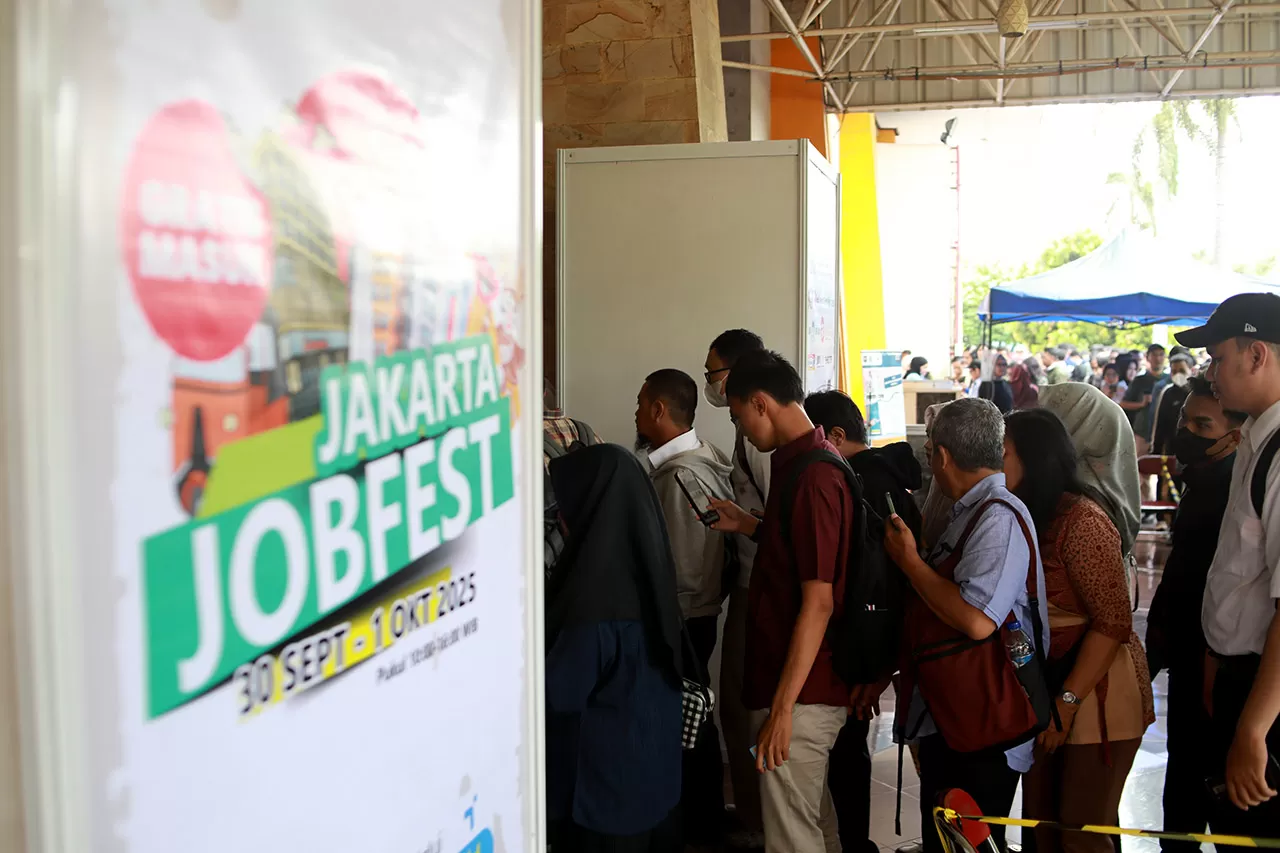 Jakarta Job Fest 2025,...