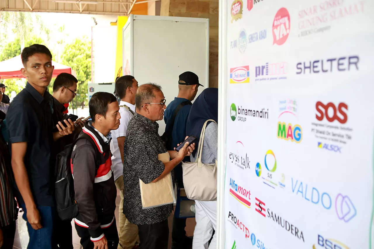 Jakarta Job Fest 2025,...