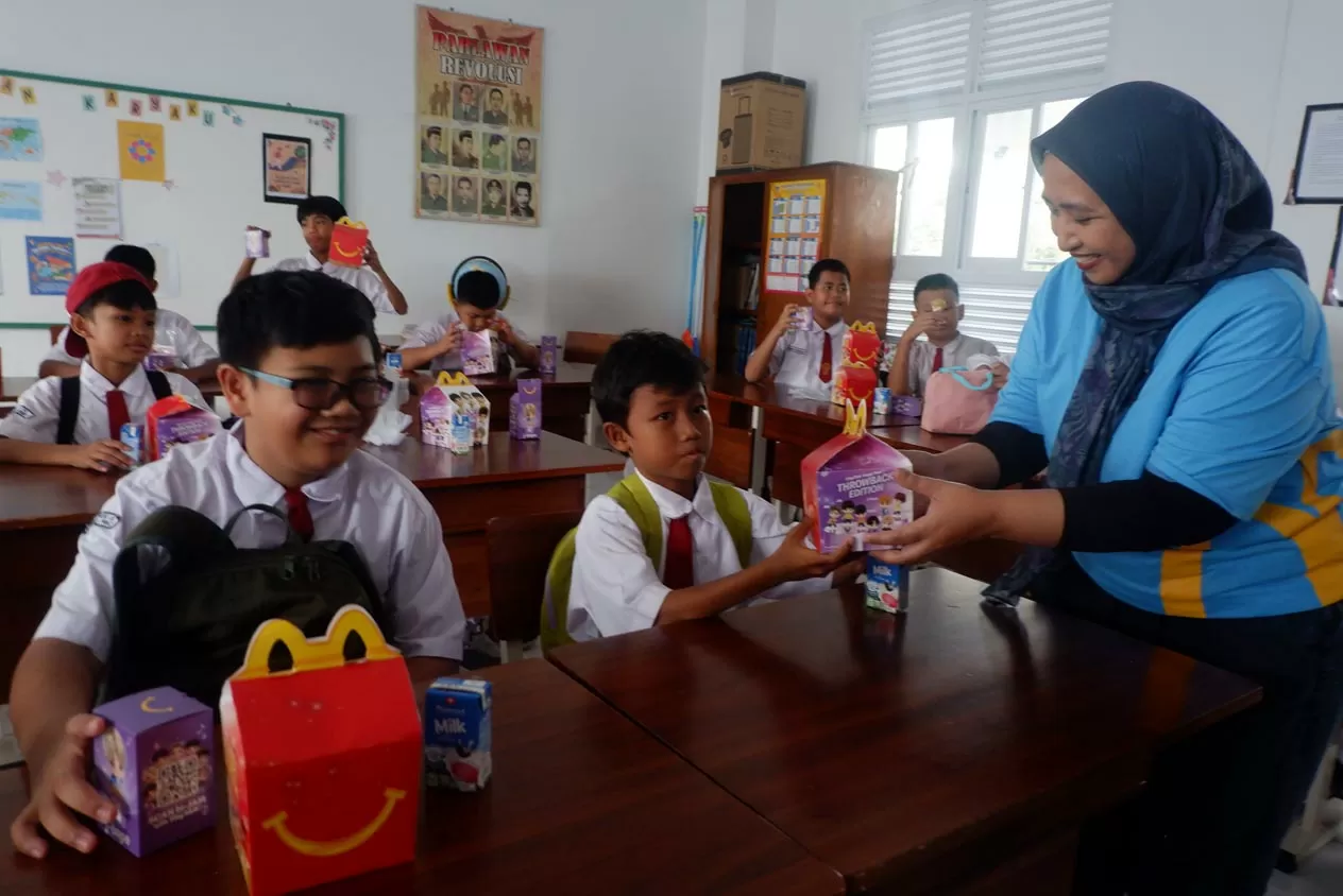 McDonald’s Edukasi...