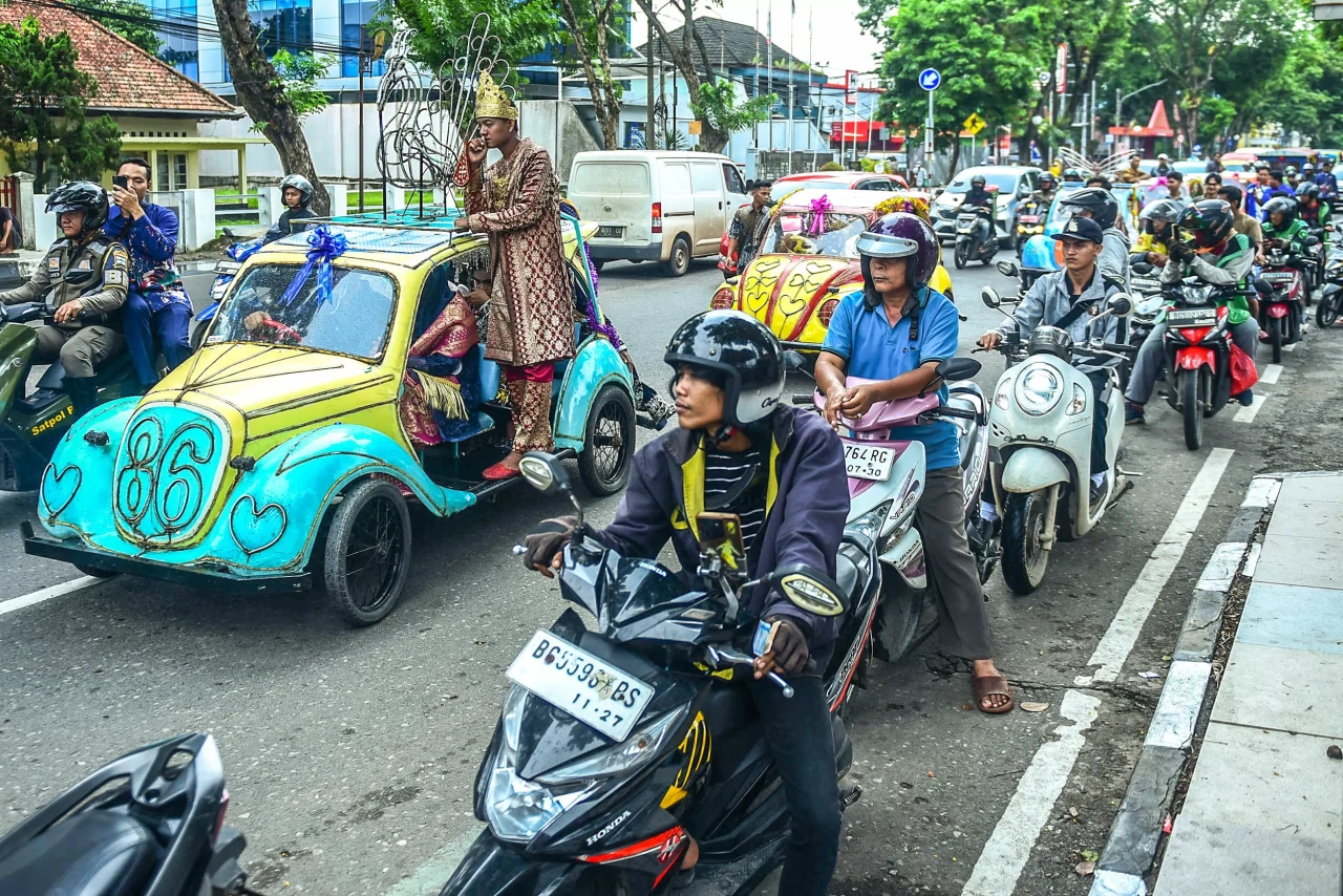 Potret Arakan Pengantin...