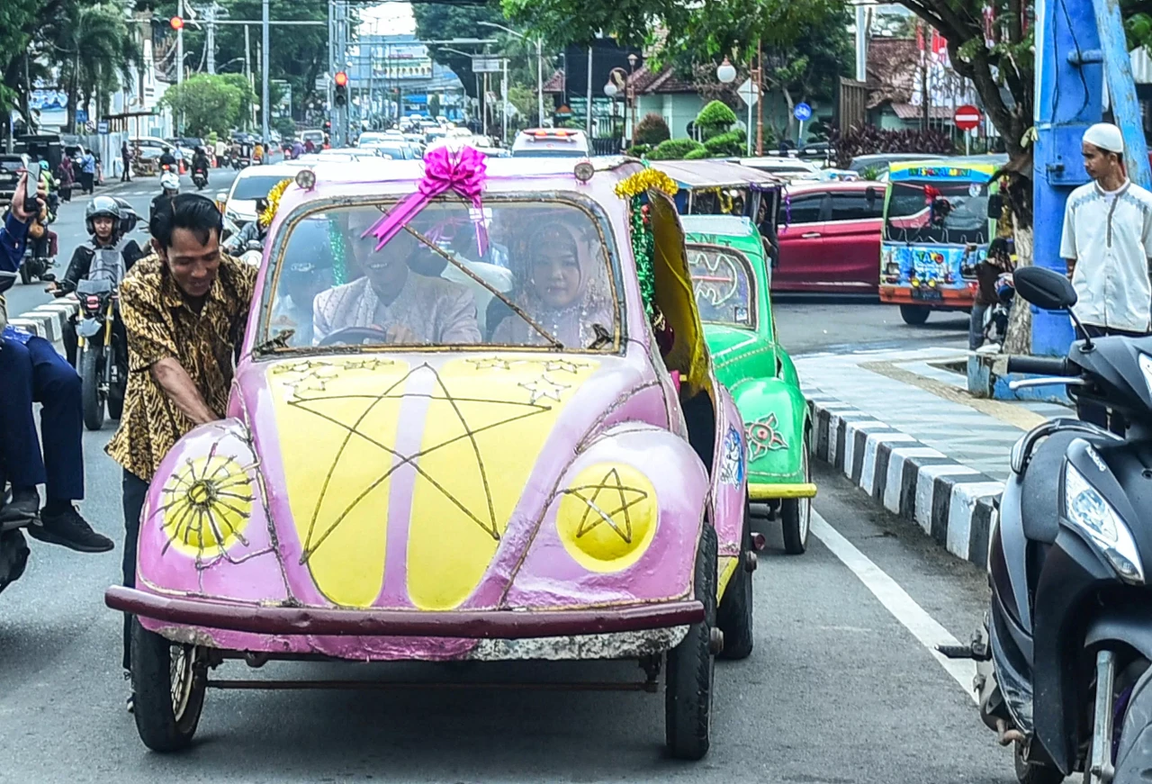 Potret Arakan Pengantin...