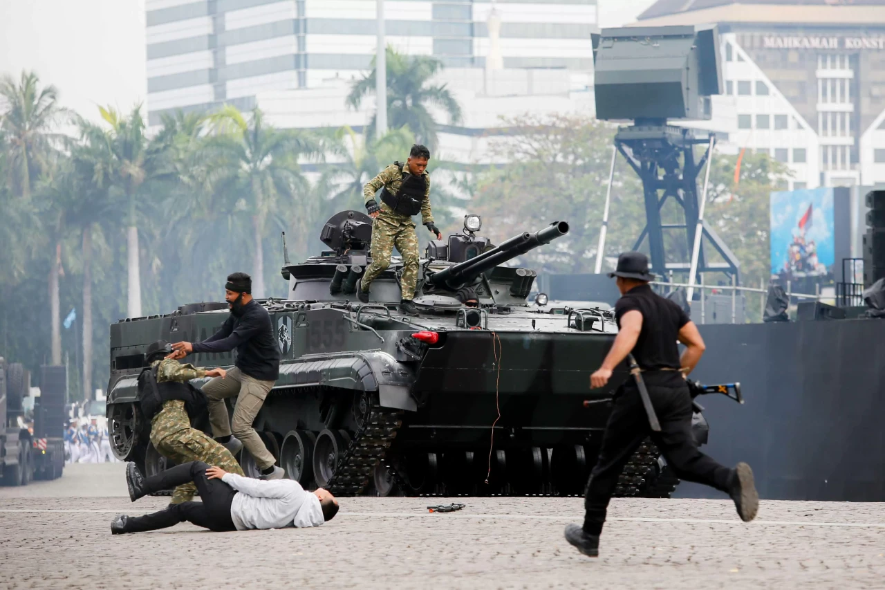 Melihat Gladi Bersih...