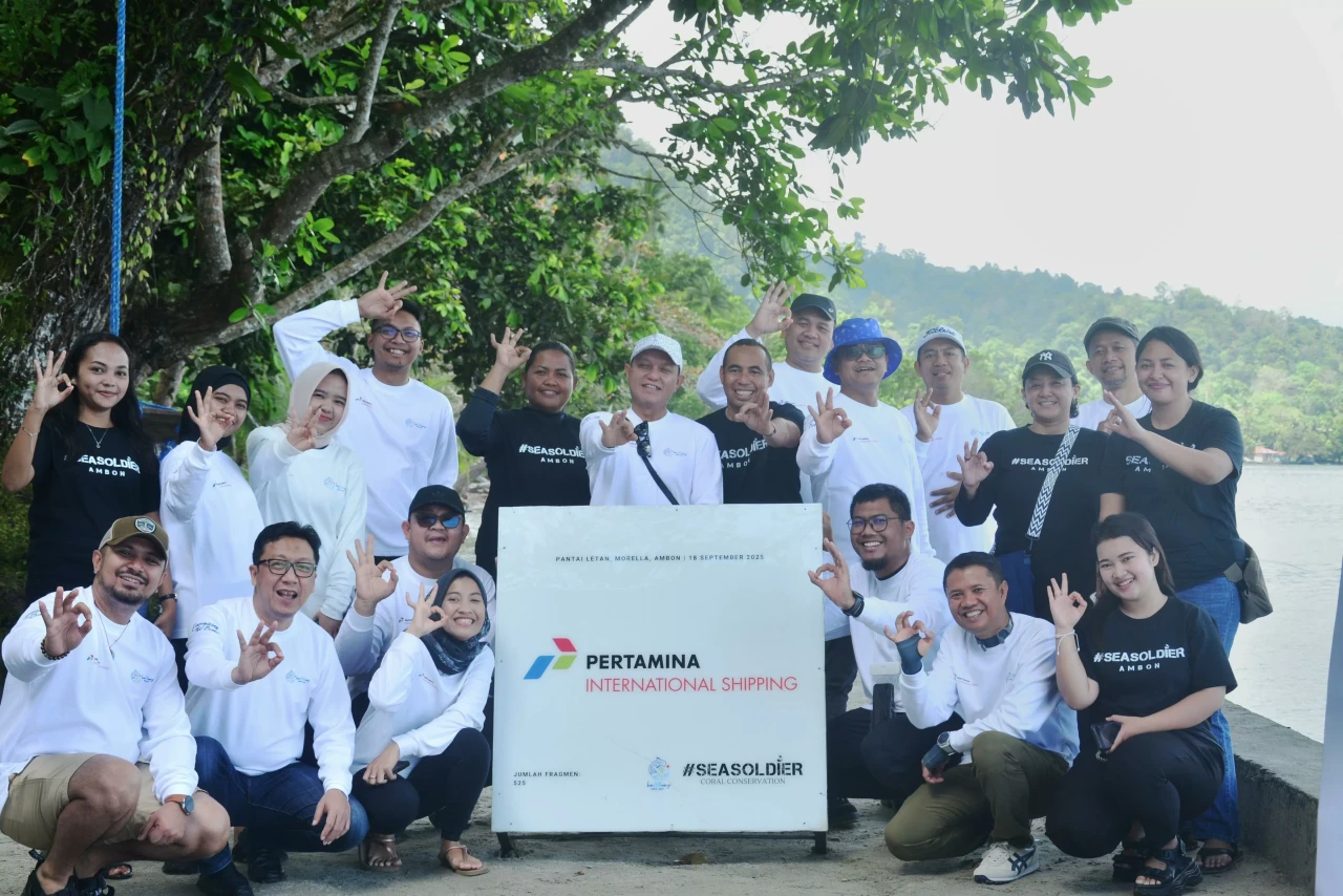 Perkuat Ekosistem Biru...