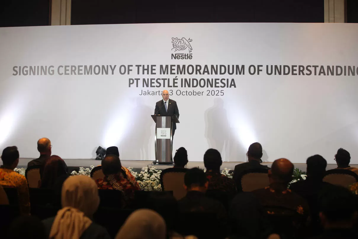 Kerja Sama Strategis...