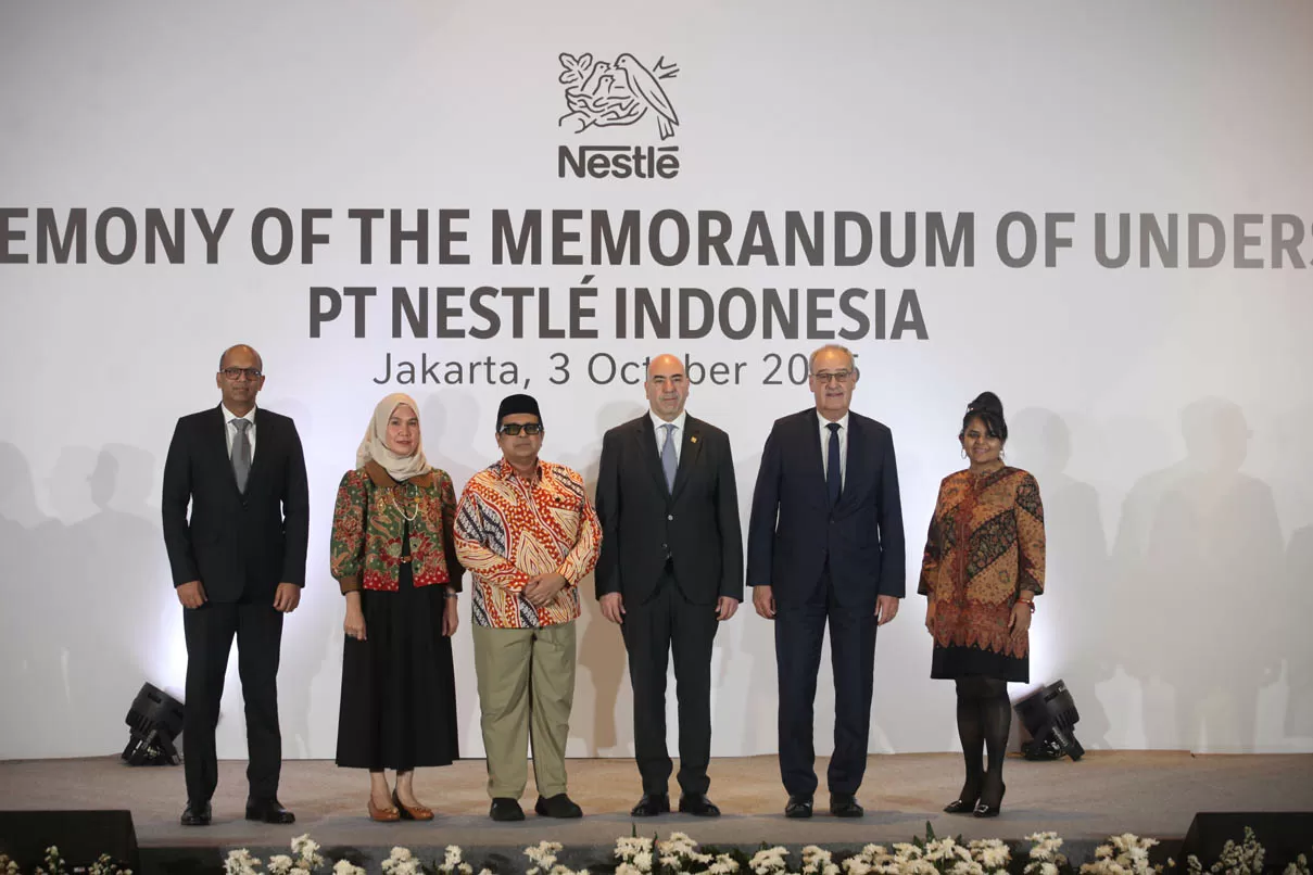 Kerja Sama Strategis...