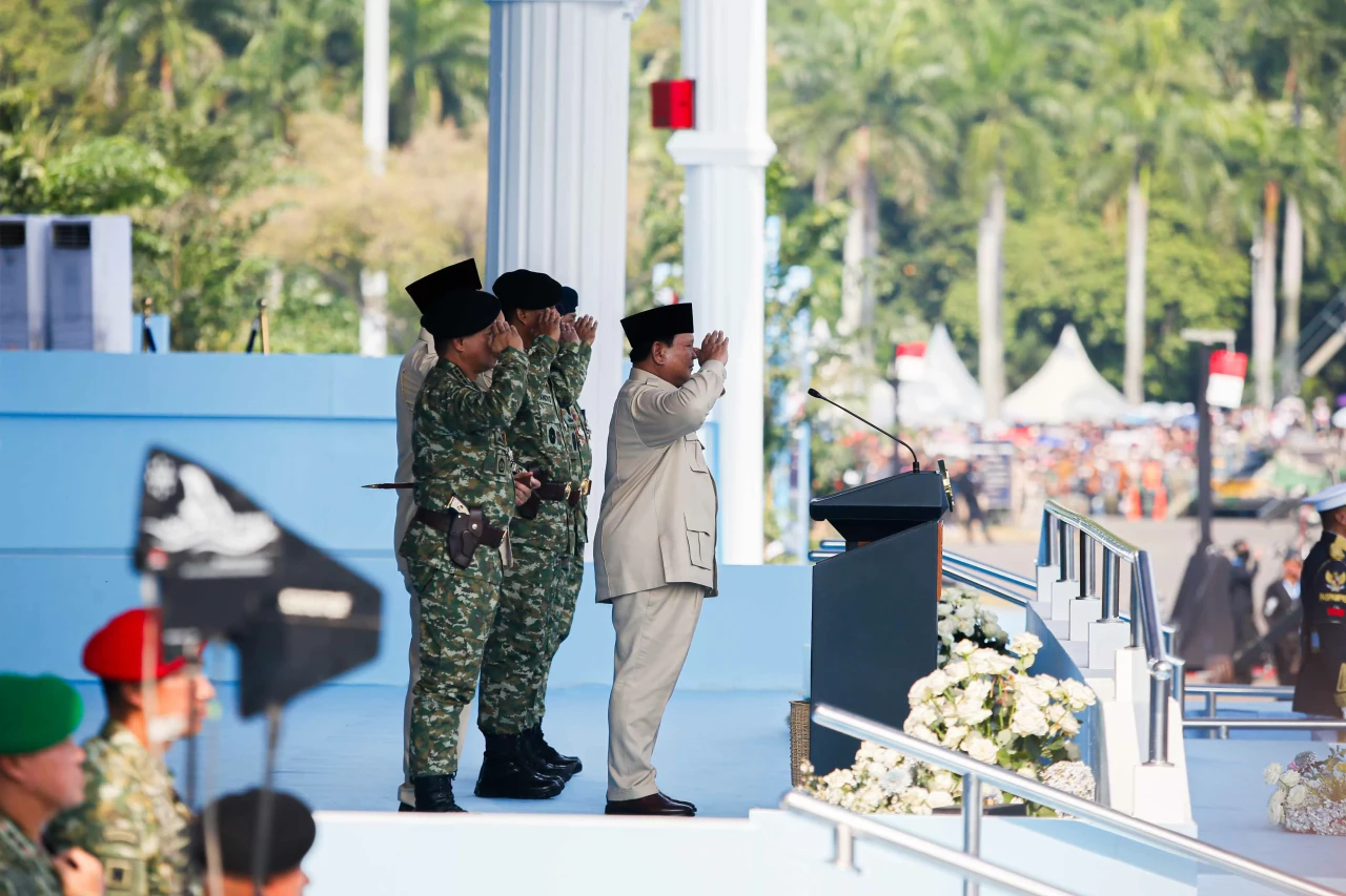 Presiden Prabowo Subianto...