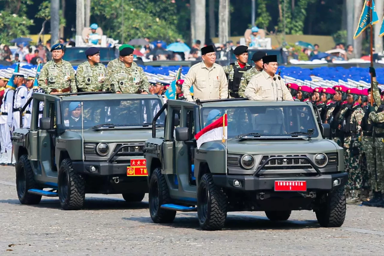 Presiden Prabowo Subianto...