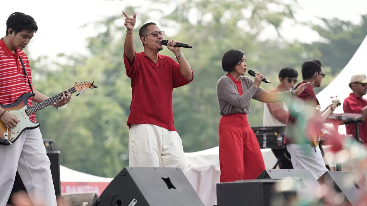 Kemeriahan Alfamidi...