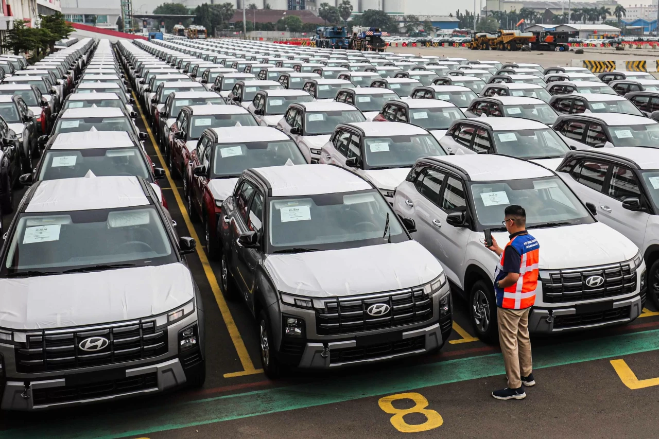 Ekspor Mobil Indonesia...