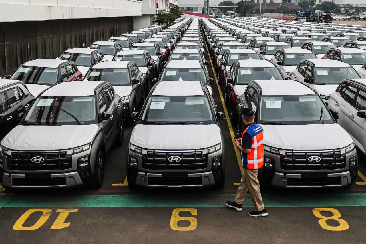Ekspor Mobil Indonesia...