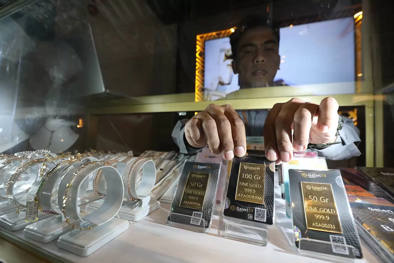 Awal Pekan, Harga Emas...
