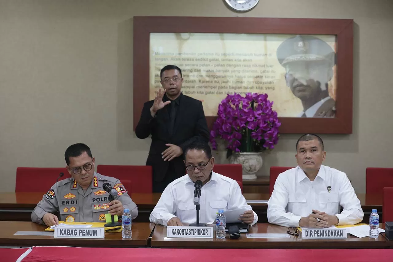 Polri Tetapkan Mantan...
