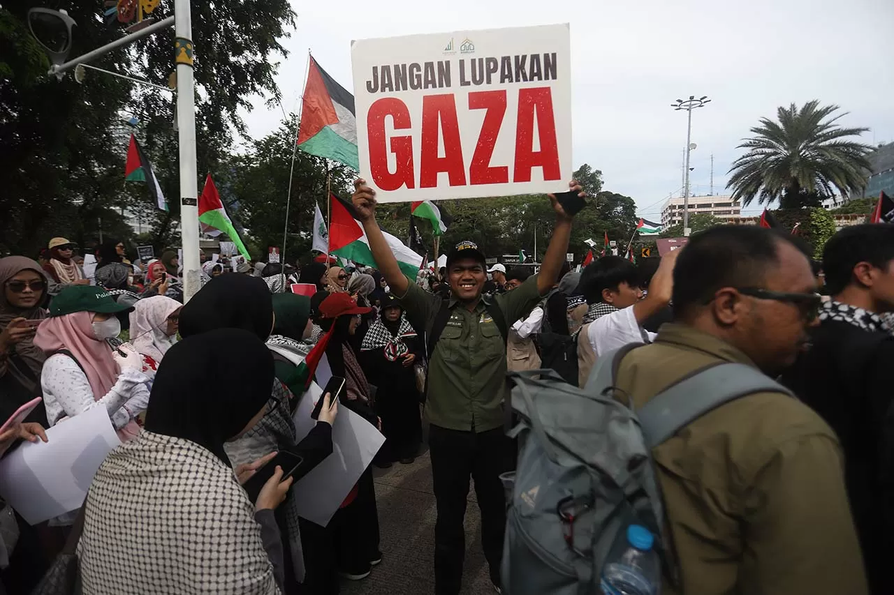 Aksi Solidaritas Bela...