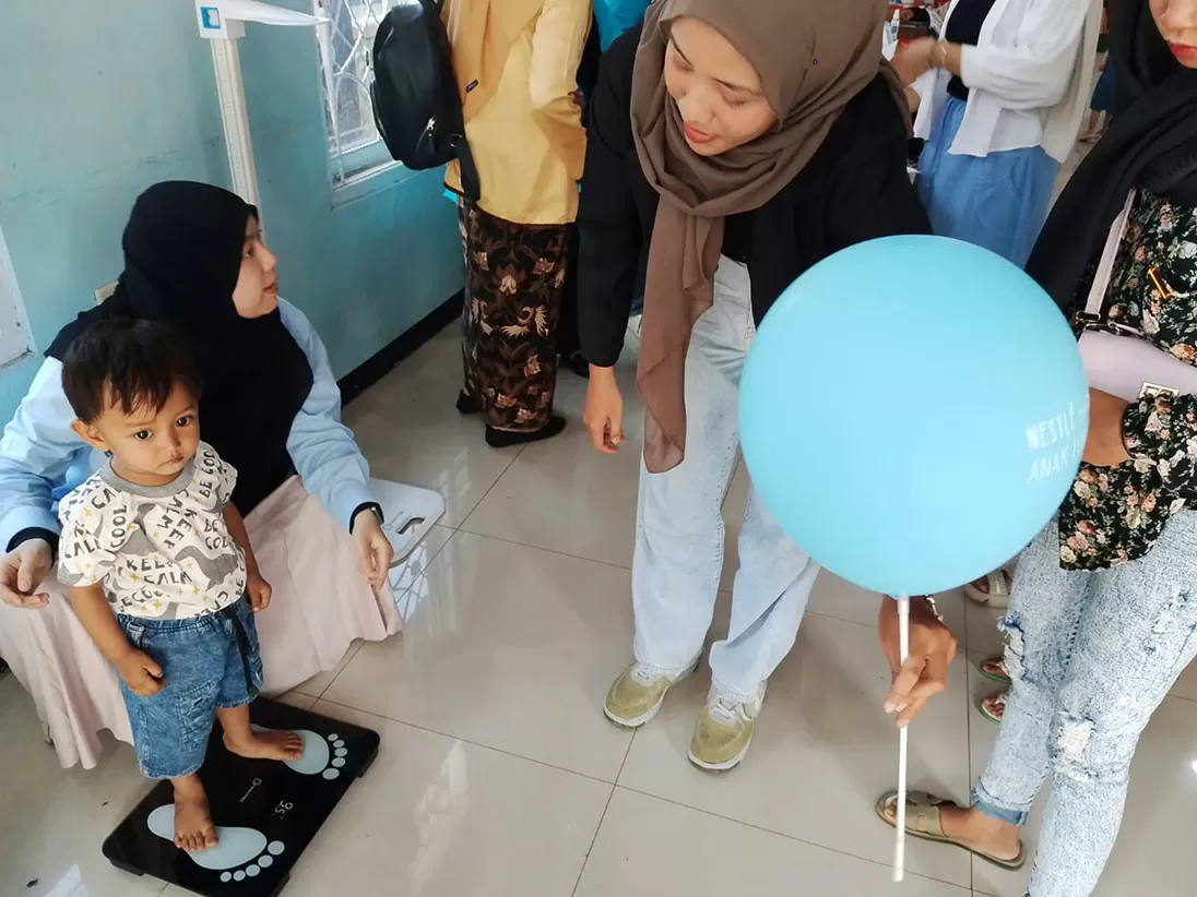 Pendampingan Gizi di...