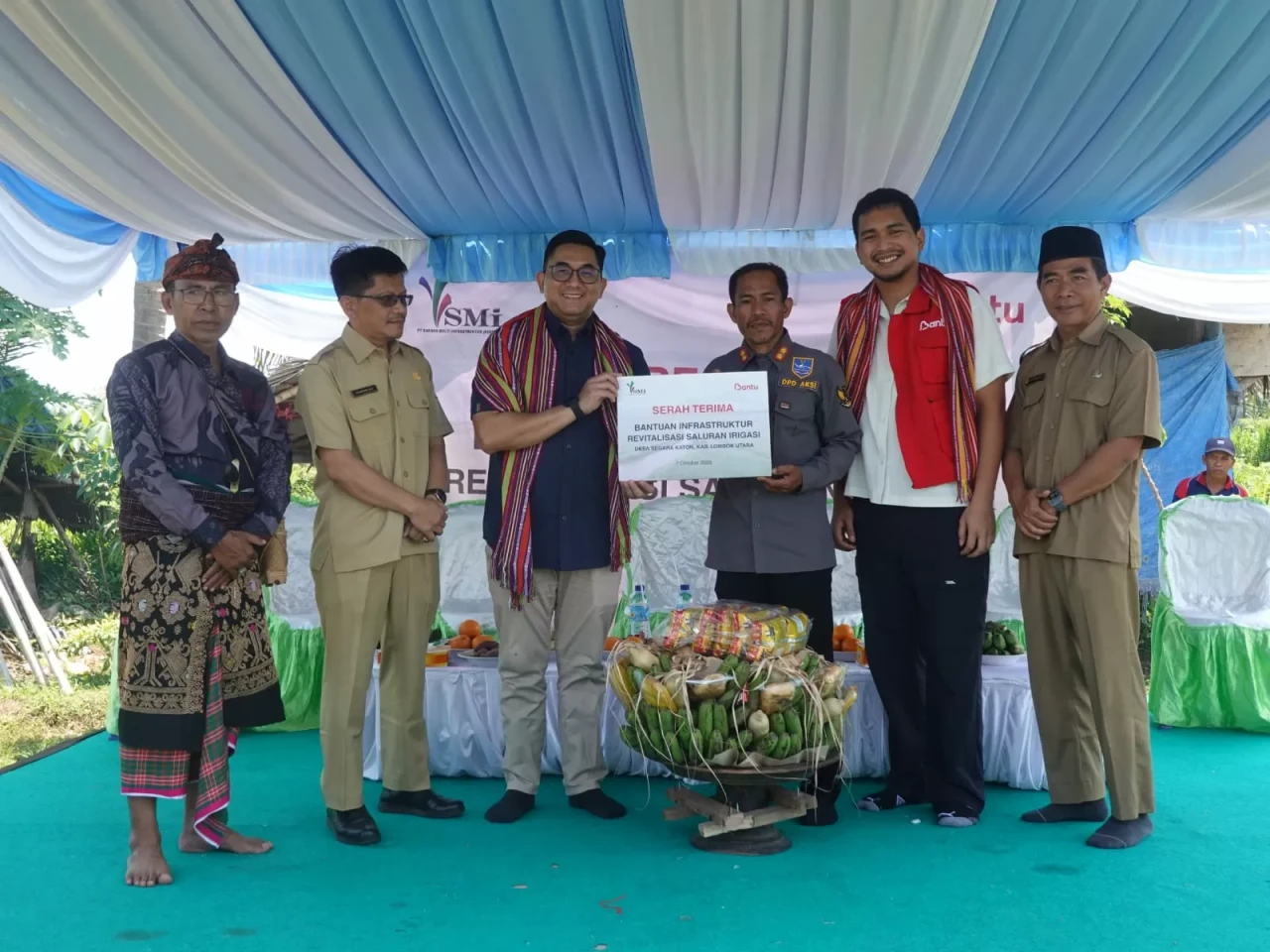 Air untuk Sawah, Harapan...