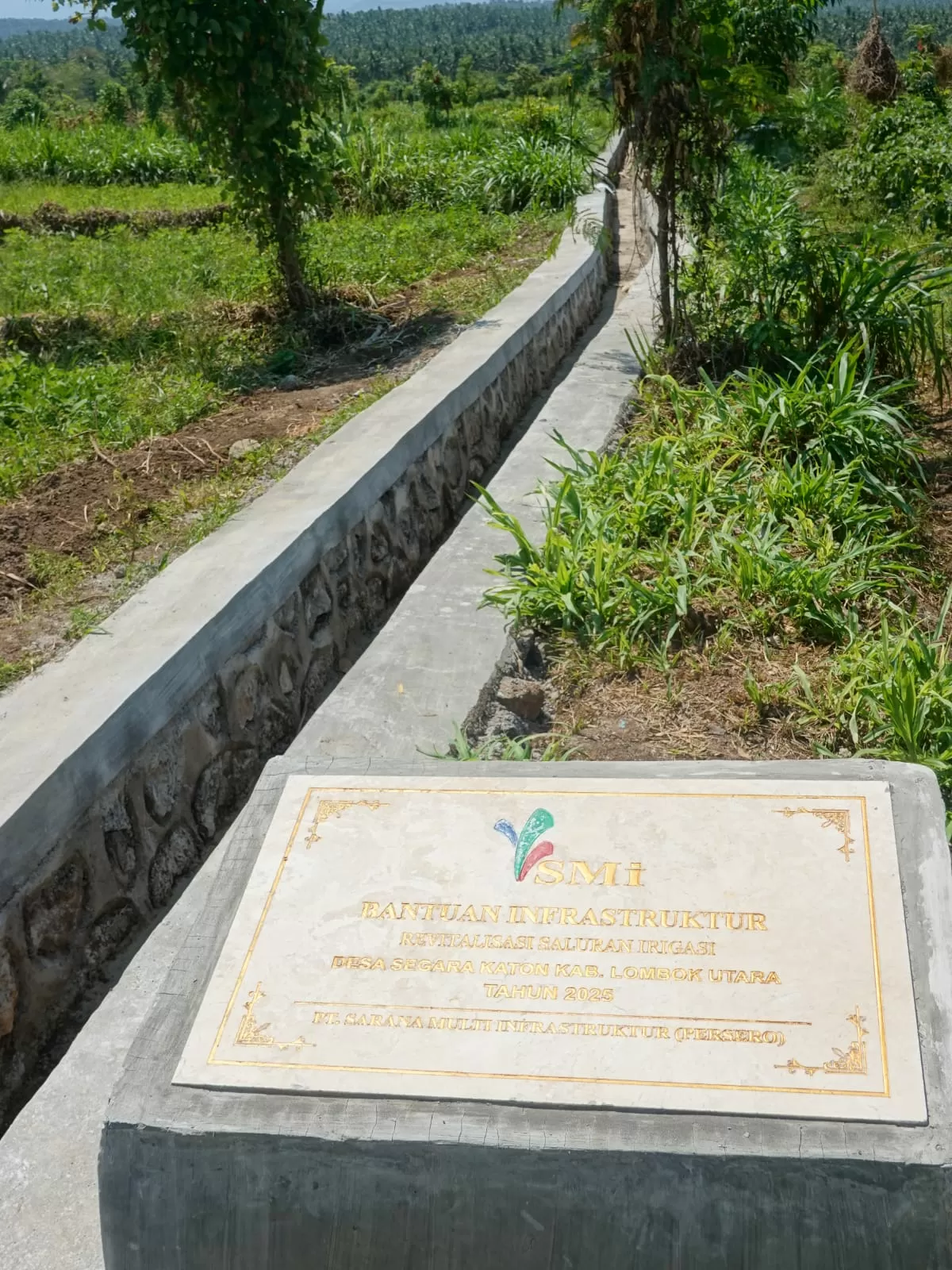 Air untuk Sawah, Harapan...